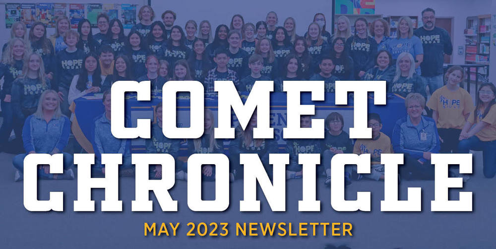May Comet Community Chronicle 