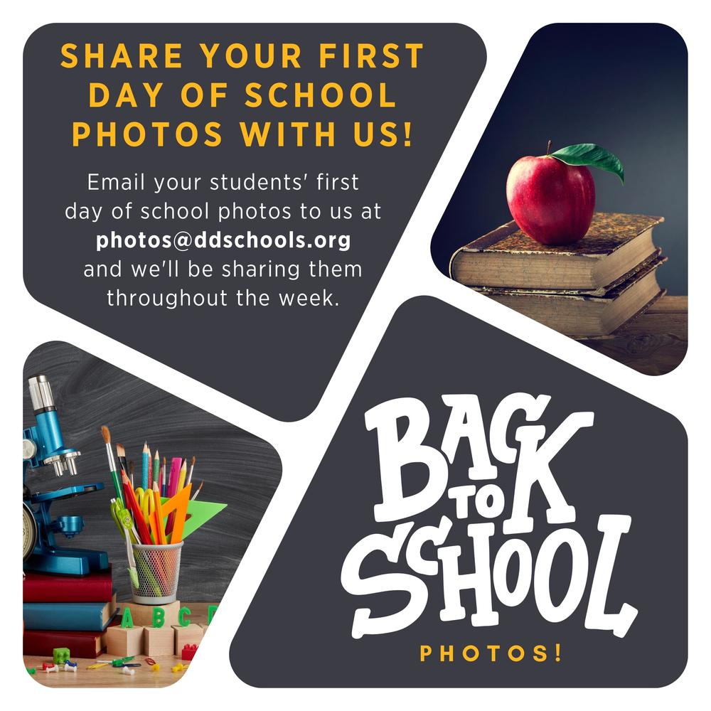 First Day of School Photos!