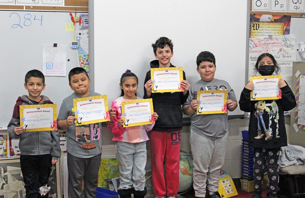 3rd Grade Dual Award Winners 