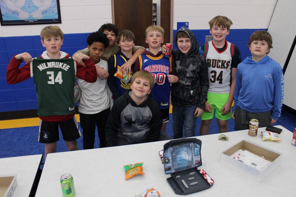 5 6 Grade Activity Night Phoenix Middle School 5 8 