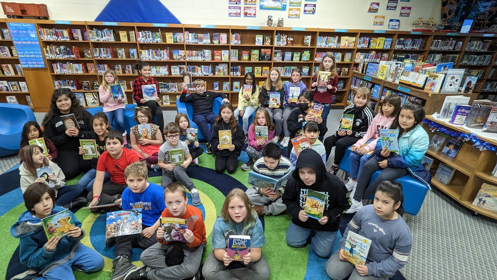Winter Reading Bingo Challenge