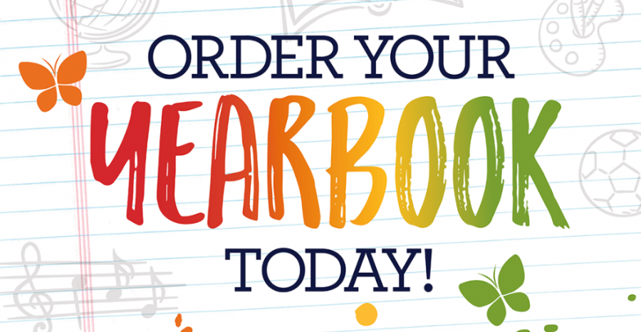 Purchase Your Yearbook Today! 