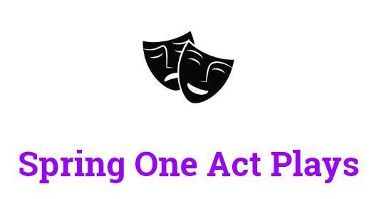 One Act Plays