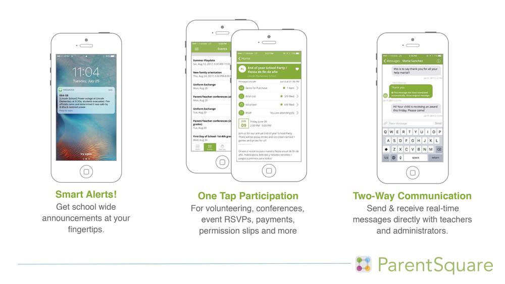 ParentSquare - New District Communications Platform