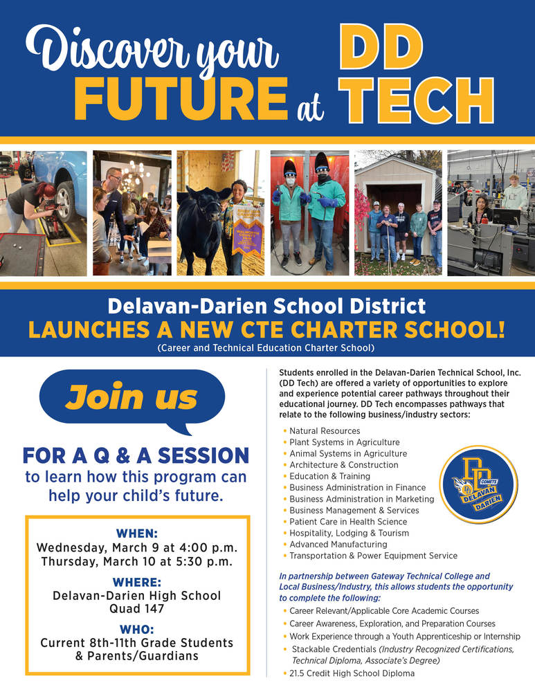 DDSD Launches New Charter School