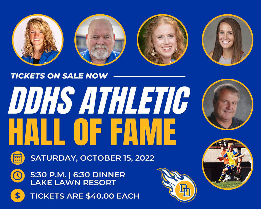 Athletic Hall of Fame - October 15