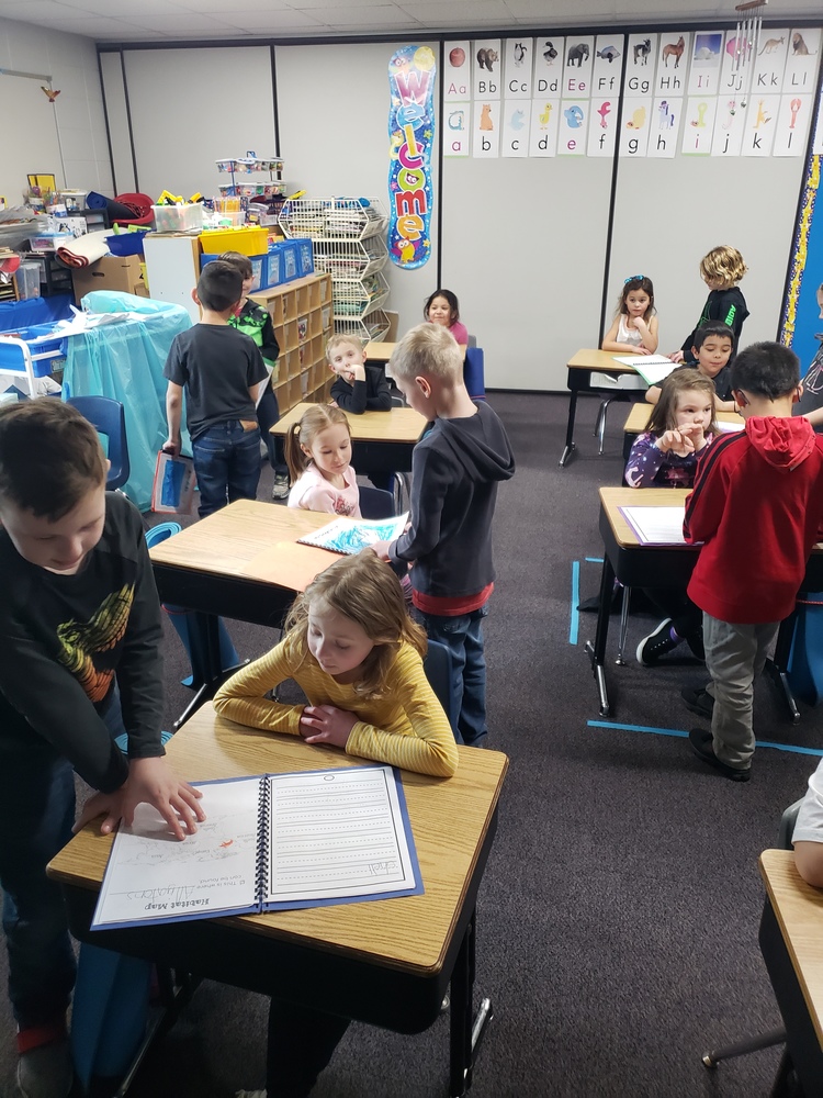 1st Graders Write & Illustrate Own Book