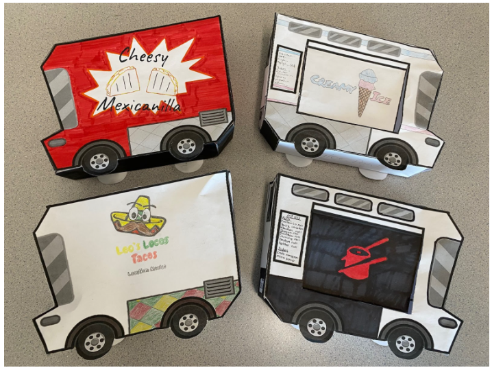 DDHS BUSINESS CONCEPTS CLASS CREATES FOOD TRUCKS