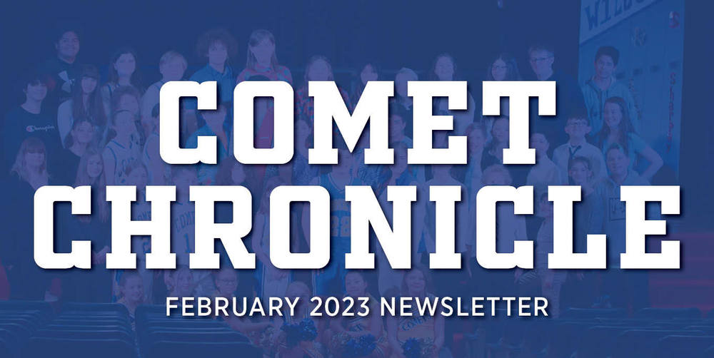 February Comet Community Chronicle