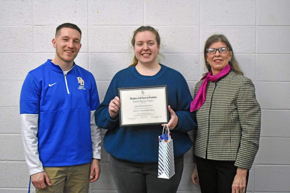 Quartucci Receives Good Citizen Award
