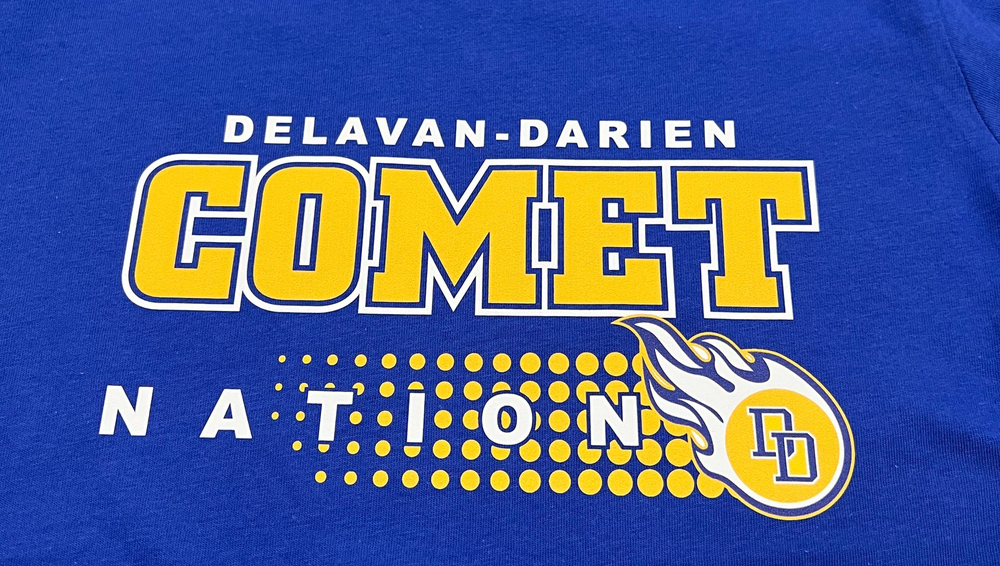 Comet Nation Student T-shirts 