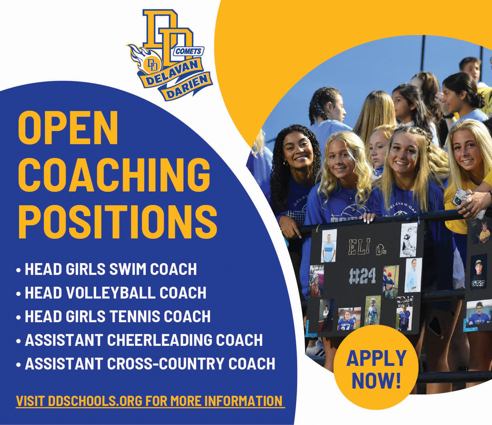 Open Coaching Positions 