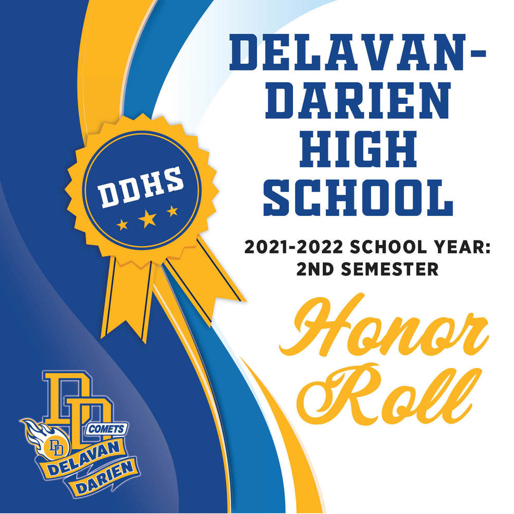DDHS: 2nd Semester High/Honor Roll 
