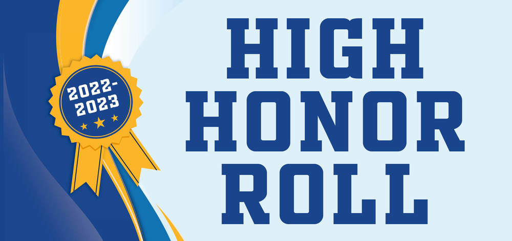 Phoenix Middle School High Honor Roll: 1st Trimester