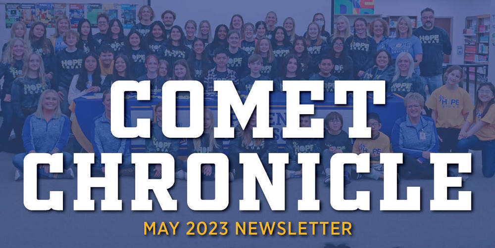 May Comet Community Chronicle