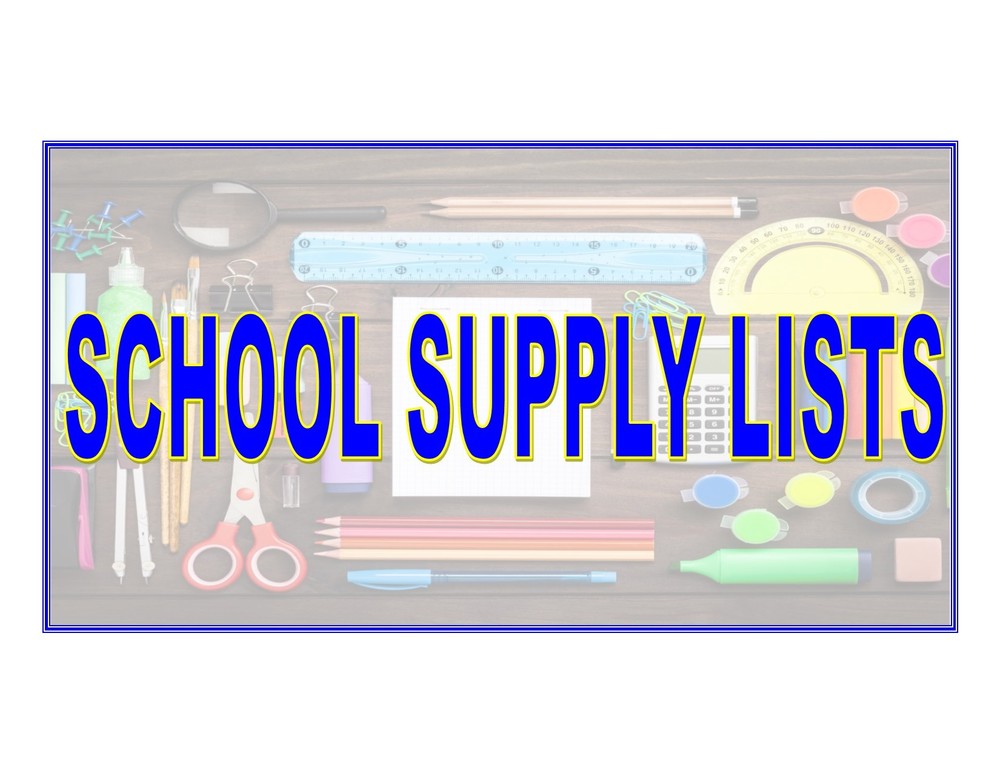 Supply Lists