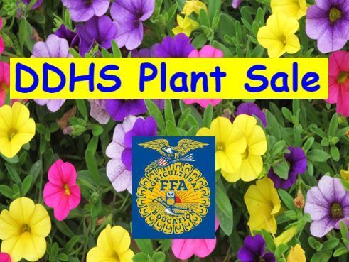 2019 DDHS FFA Plant Sale