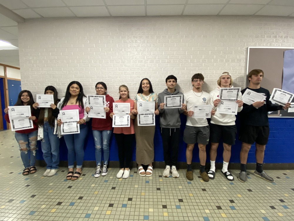 DDHS Employability Skills Students Become EVERFI certified ​