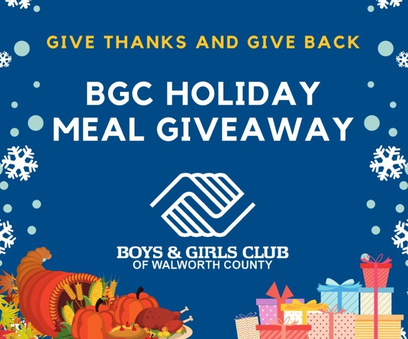 BGC Holiday Meal Giveaway