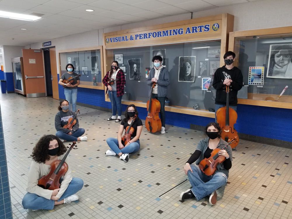 DDHS String Choir Receives "1" Rating at Fall Sole & Ensemble Festival