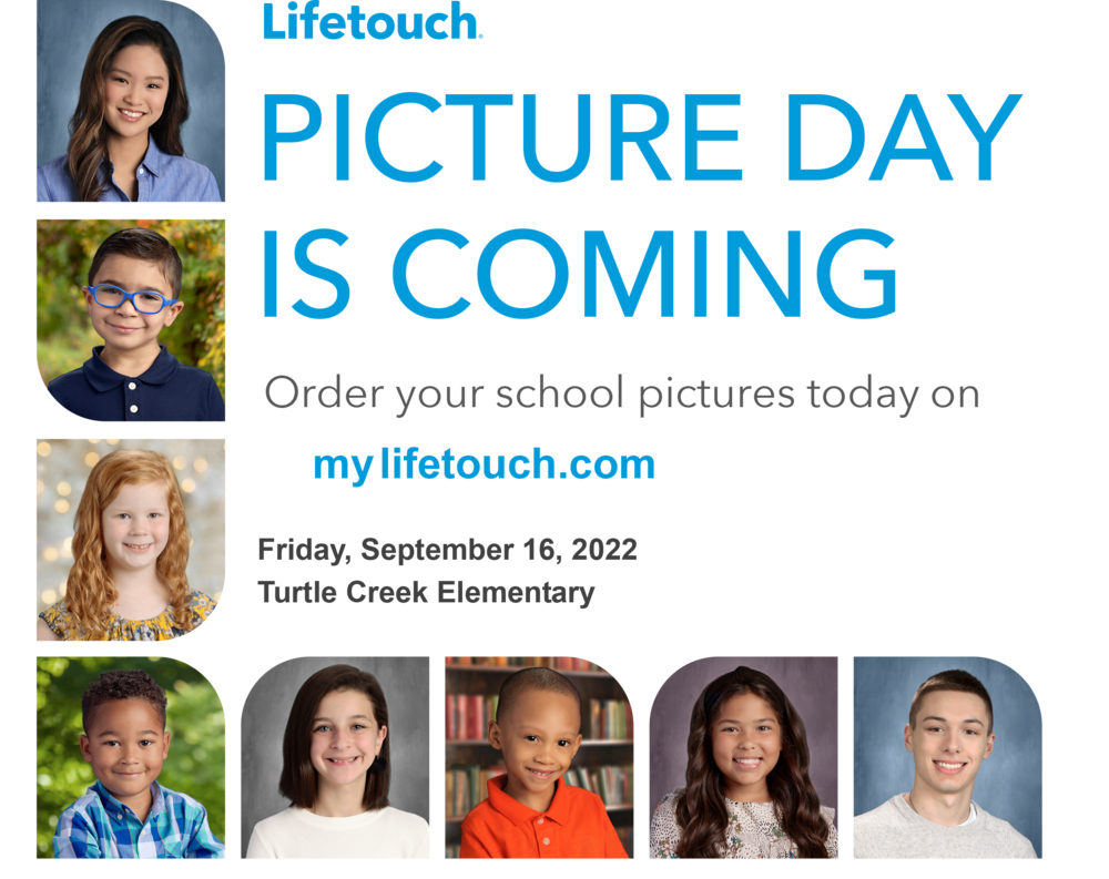 Picture Day: September 16 