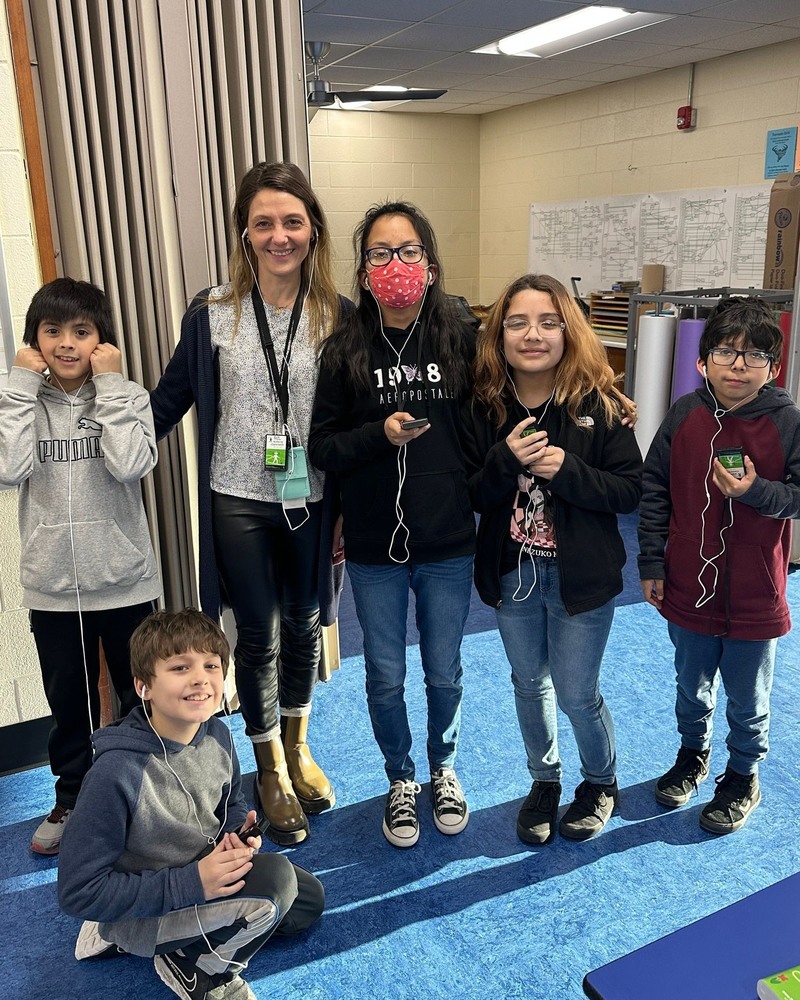 The Walking Classroom