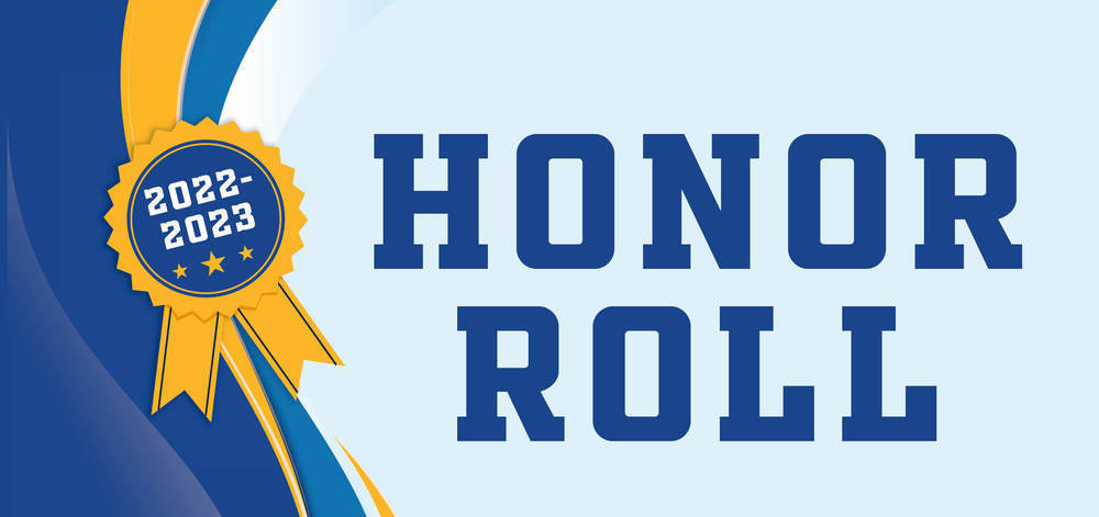 Honor Roll for 1st Semester 
