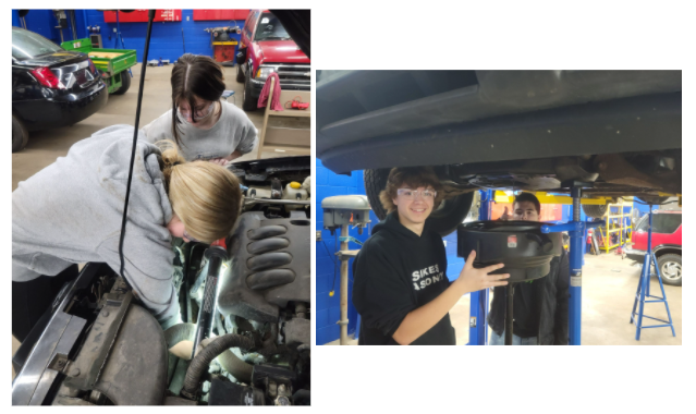 DDHS Automotive Program Offers Students Real-World, Hands-On Opportunities