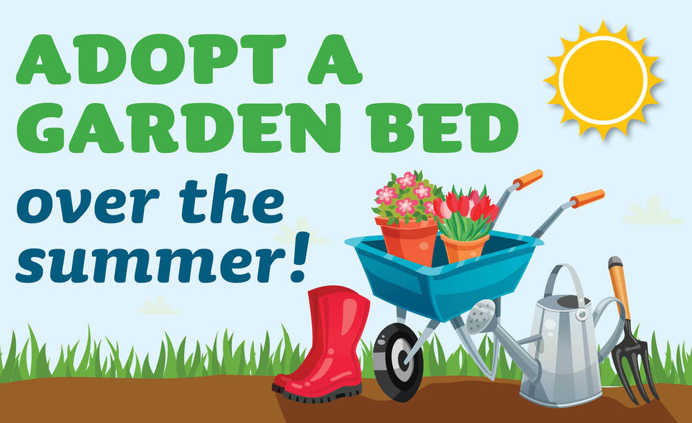 Adopt A Garden Bed 