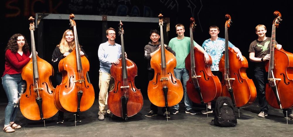 DDHS Bass Players