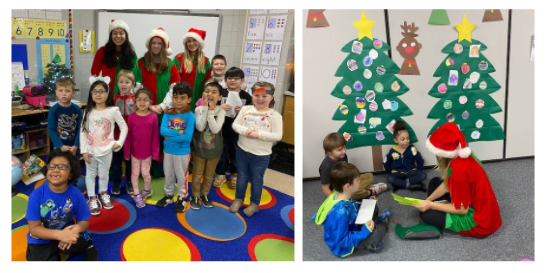 DDHS FBLA MEMBERS VISIT TURTLE CREEK AND READ ‘LETTERS FROM SANTA’