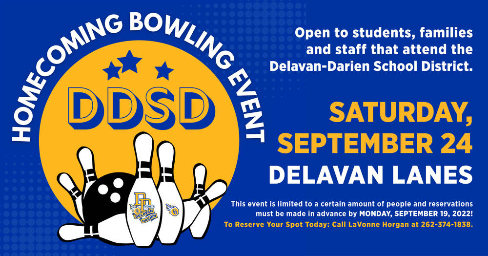 DDSD Homecoming Bowling Event