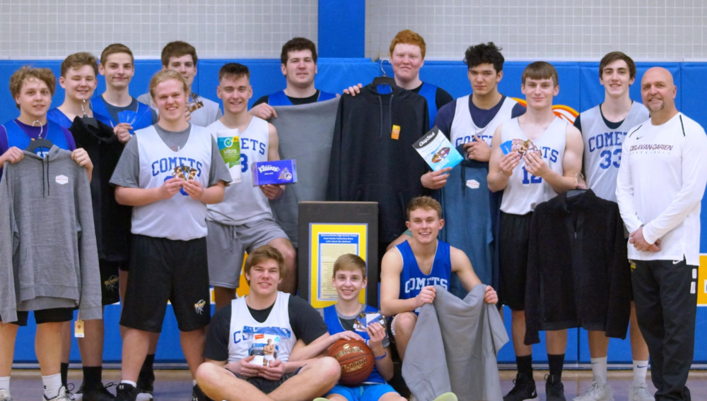Boys' Basketball Comet Care