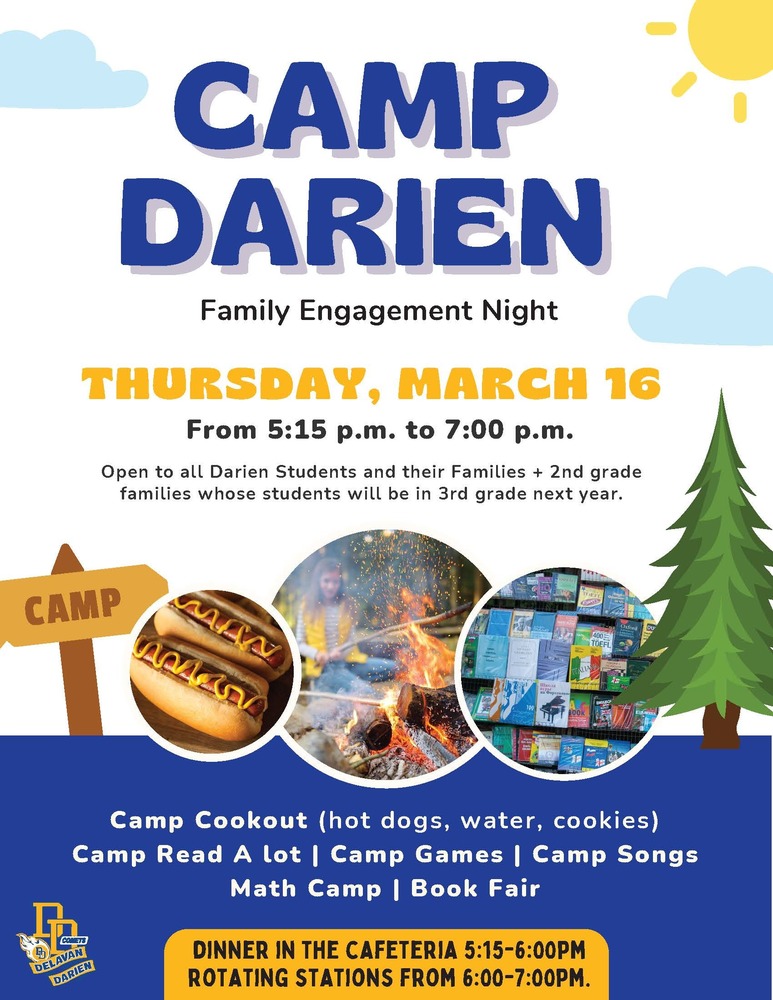 Camp Darien Family Engagement Night