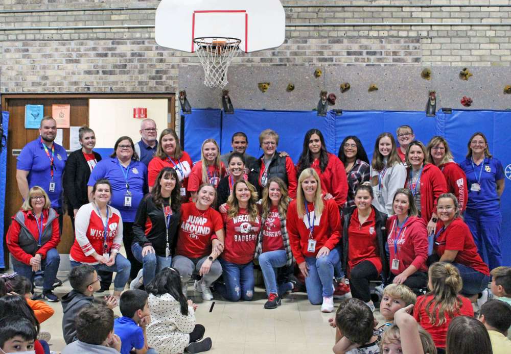 Happy Principal Month Mrs . Pickel! Darien Elementary School (34)