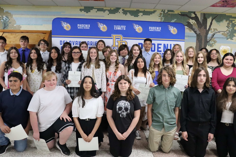 National Junior Honor Society Induction Ceremony​