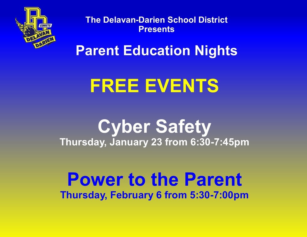 Free Parent Education Seminars