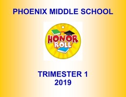 2019-20 Term One Phoenix Honor Roll