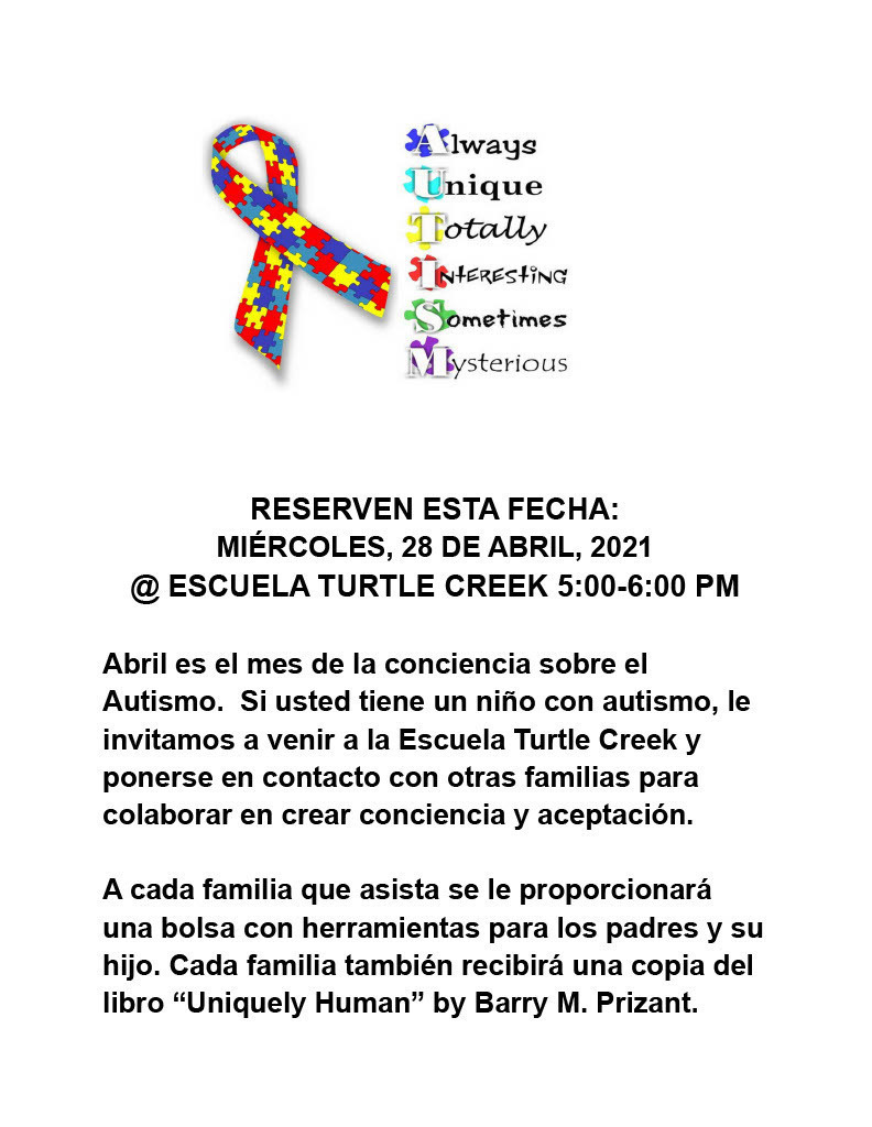 Autism Awareness TC 2021 SPA