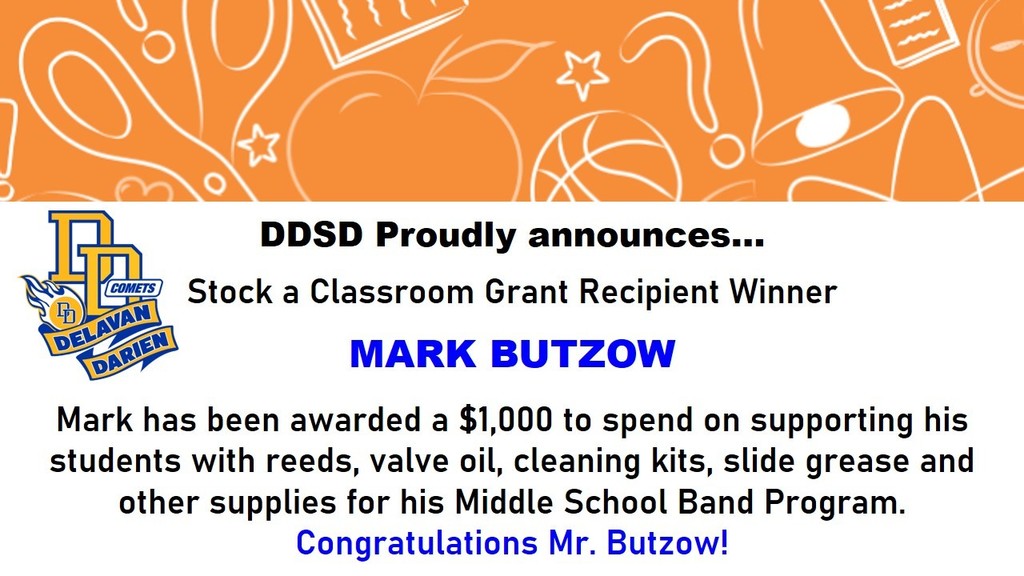 Mr. Butzow Award
