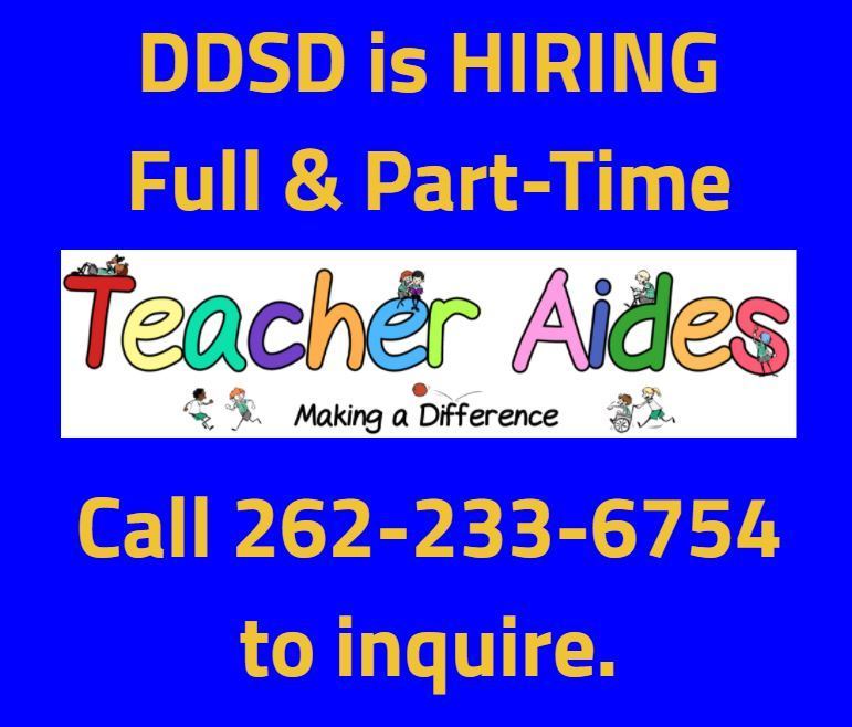 DDSD Hiring Aide Positions
