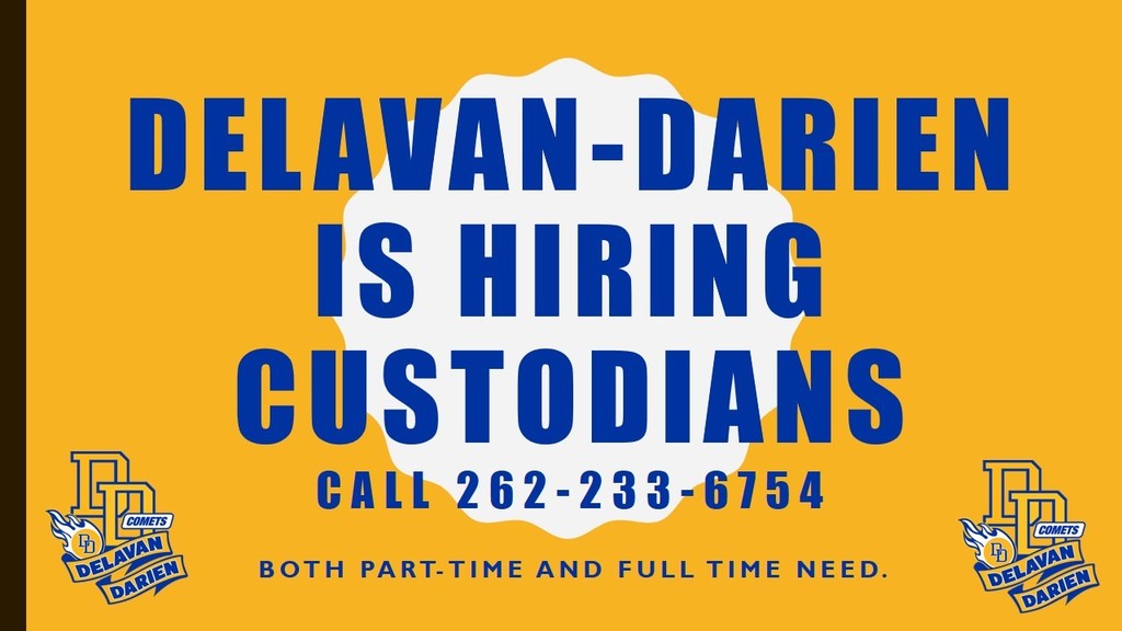 Custodians needed